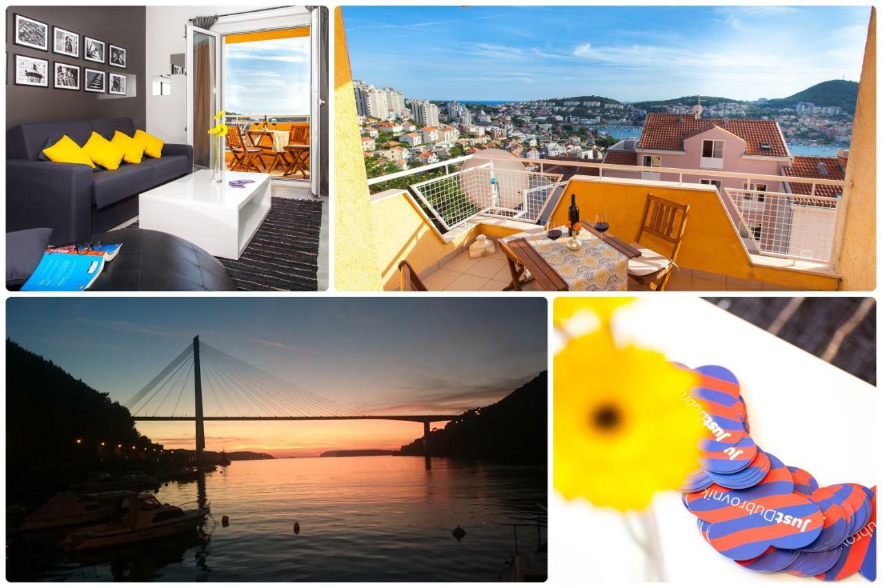 Two Bedroom Apartment With Sea View & Balcony Dubrovnik Exterior foto
