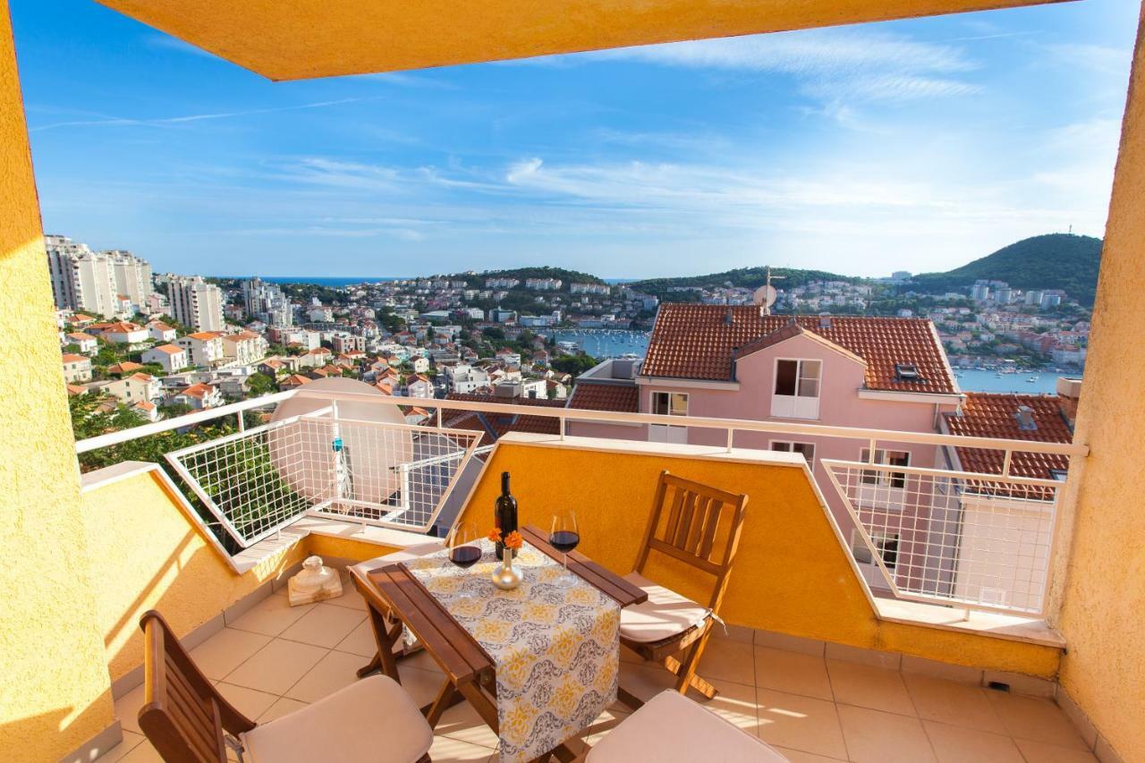 Two Bedroom Apartment With Sea View & Balcony Dubrovnik Exterior foto