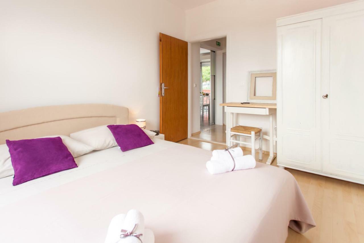 Two Bedroom Apartment With Sea View & Balcony Dubrovnik Exterior foto